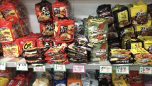 大阪 生野コリアンタウン 韓国食材スーパー 中央流通 安いしマニアック 韓国好きすぎて何でも韓国